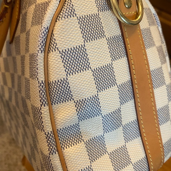 🎈🎈SOLD🎈🎈Louis Vuitton Speedy 25 Azur Bandouliere🌸 - Picture 13 of 16